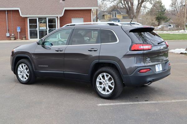 2015 Jeep Cherokee 4x4 4WD Latitude SUV - - by dealer for sale in Longmont, CO – photo 8