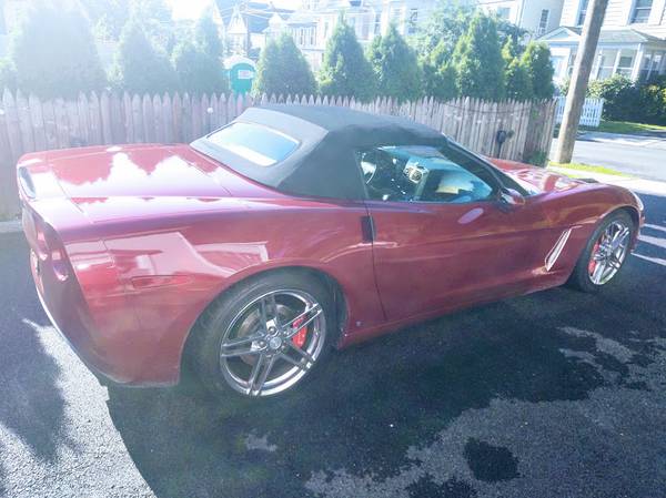 Corvette C6 Convertible 2006 - cars & trucks - by owner - vehicle... for sale in Yonkers, NY – photo 4