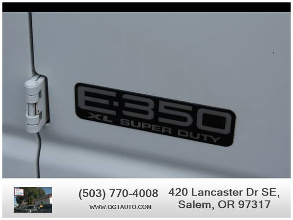 2000 Ford Econoline E350 Super Duty Passenger Van 420 Lancaster Dr.... for sale in Salem, OR – photo 12