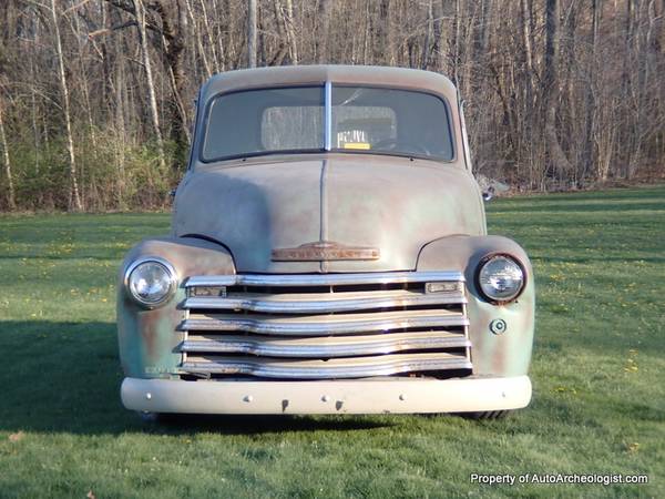 1951 Chevy Rat Rod Pick-Up - - by dealer - vehicle for sale in Colchester, CT – photo 8