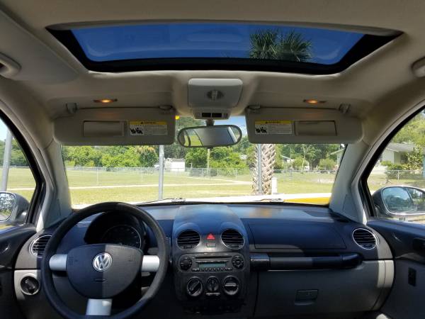 2006 Volkswagen VW Beetle GLS Automatic Leather Sunroof CD 1-Owner for sale in Palm Coast, FL – photo 17