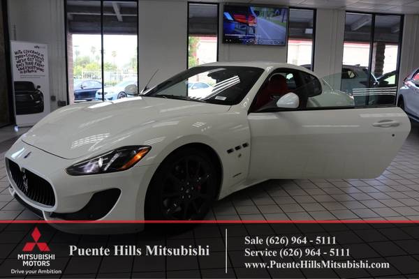 2016 Maserati GranTurismo Sport *White/Red*18k ONLY* for sale in City of Industry, CA – photo 19