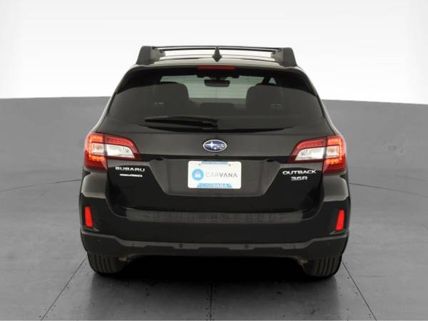 2017 Subaru Outback 3.6R Limited Wagon 4D wagon Black - FINANCE... for sale in Atlanta, CA – photo 9