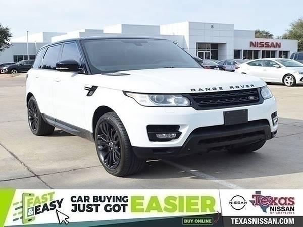 2014 Land Rover Range Rover Sport 5 0L V8 Supercharged - cars & for sale in GRAPEVINE, TX – photo 2