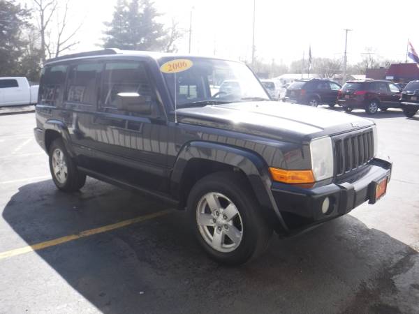 2006 JEEP COMMANDER 3RD ROW AND 4X4 - - by dealer for sale in Loves Park, IL – photo 4
