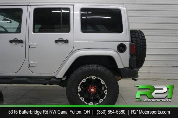 2012 Jeep Wrangler Unlimited Sahara 4WD Your TRUCK Headquarters! We for sale in Canal Fulton, OH – photo 8