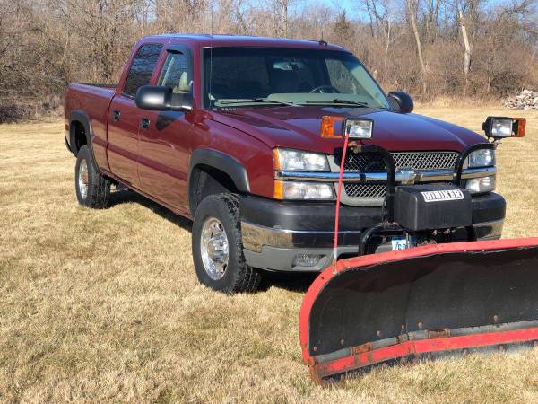 2003 Chevy Silverado Snow Plow Truck - cars & trucks - by owner -... for sale in Des Moines, IA – photo 13