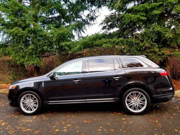 2014 Lincoln MKT Town Car AWD EcoBoost Towncar - cars & trucks - by... for sale in Auburn, WA – photo 2