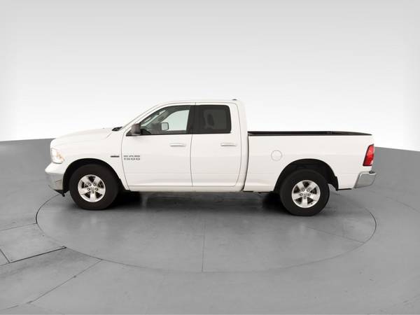 2014 Ram 1500 Quad Cab SLT Pickup 4D 6 1/3 ft pickup White - FINANCE... for sale in Springfield, MA – photo 5