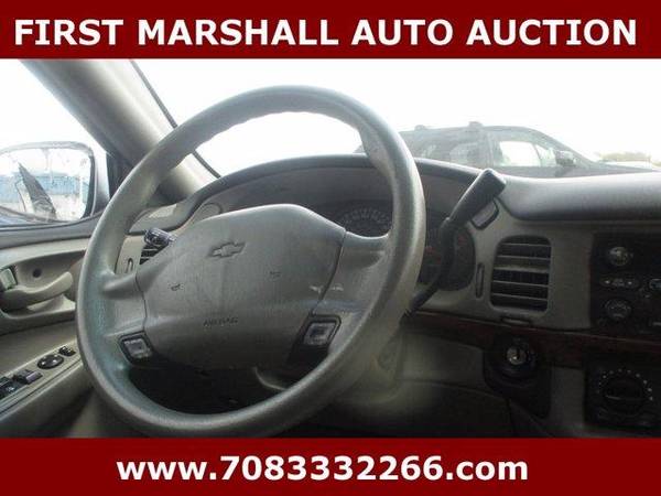 2004 Chevrolet Chevy Impala - Auction Pricing - - by for sale in Harvey, WI – photo 3