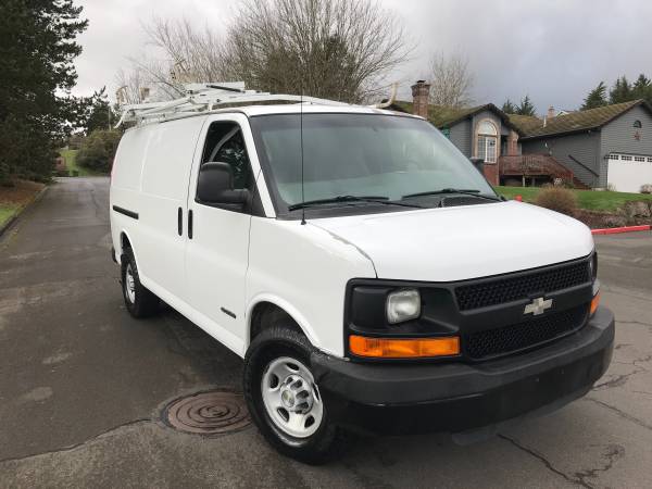 2005 Chevy Express 2500 Cargo Van 6 0L CALL/TEXT for sale in Dundee, OR – photo 3