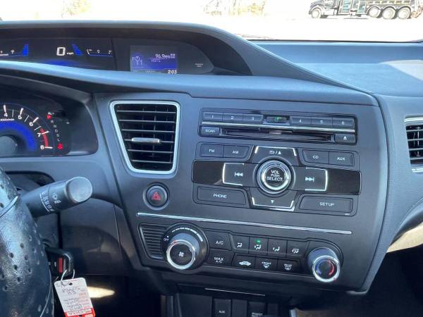 2014 Honda Civic LX 4dr Sedan CVT - cars & trucks - by dealer -... for sale in Beverly, MA – photo 12