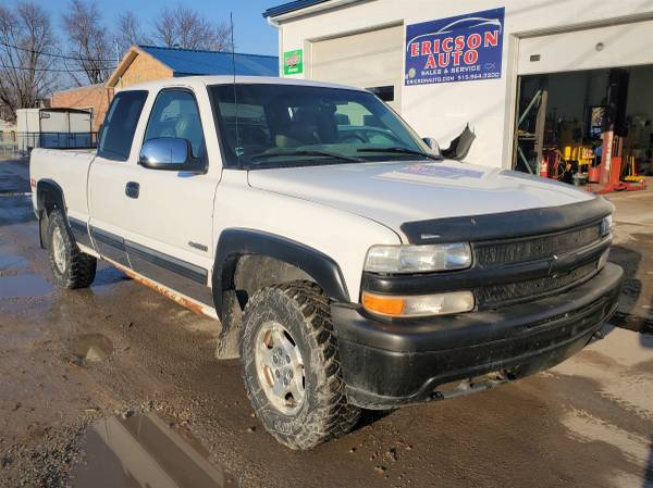 2000 Chevrolet Silverado LT 1500 4X4 3dr Extended Cab SB - cars & for sale in Ankeny, IA