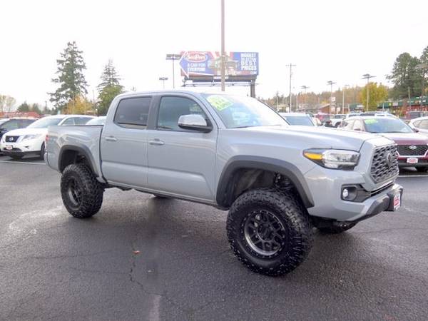 2020 Toyota Tacoma 4WD TRD Off Road 6-SP Manual Double Cab Truck -... for sale in Portland, OR – photo 5