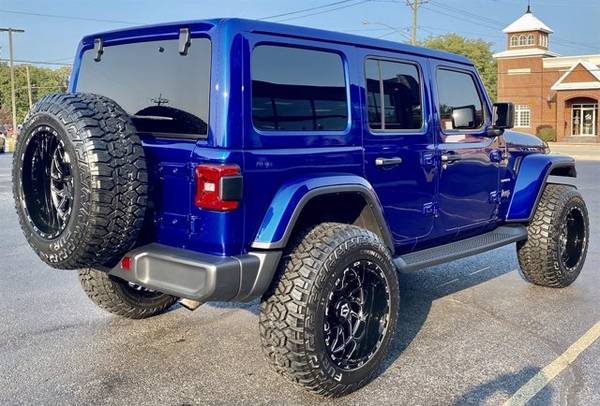 2020 Jeep Wrangler Unlimited Sahara - cars & trucks - by dealer -... for sale in Grayslake, IL – photo 7