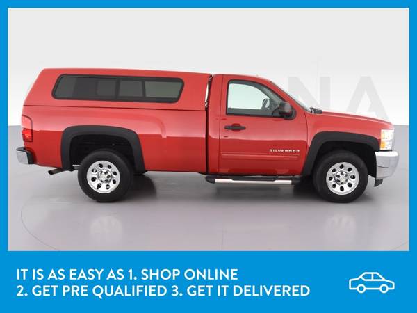 2012 Chevy Chevrolet Silverado 1500 Regular Cab LT Pickup 2D 8 ft for sale in Peoria, IL – photo 10