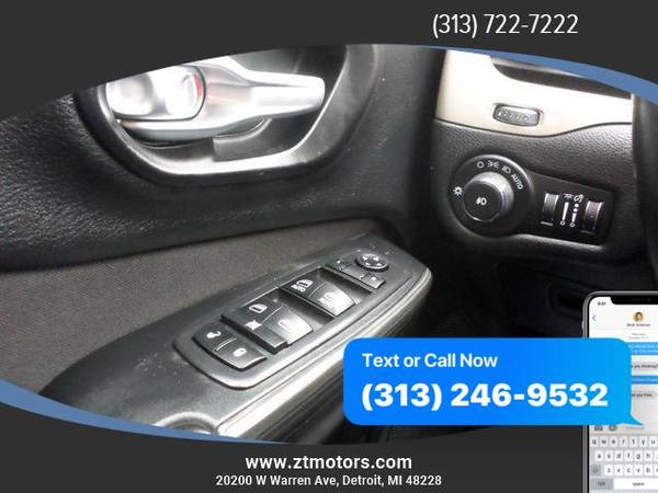 2015 Jeep Cherokee Latitude Sport Utility 4D ***AS LOW AS $495 DOWN!!! for sale in Detroit, MI – photo 21