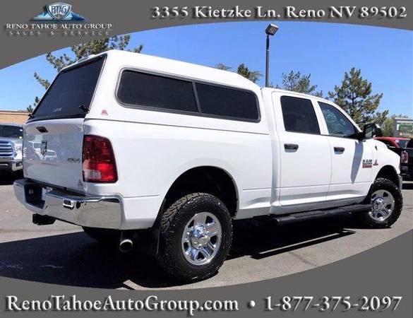 2018 Ram 3500 Tradesman - - by dealer - vehicle for sale in Reno, NV – photo 4