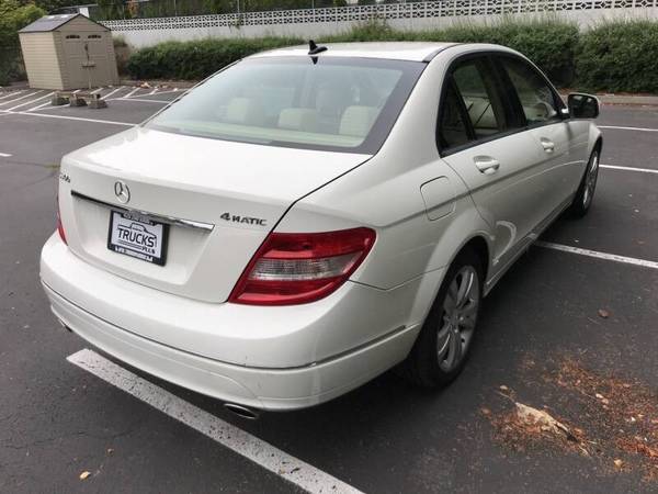 2008 Mercedes-Benz C-Class All Wheel Drive C 300 Sport 4MATIC AWD... for sale in Seattle, WA – photo 6
