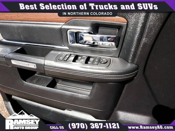 2015 Ram 1500 Crew Cab Laramie Pickup 4D 4 D 4-D 5 1/2 ft FOR ONLY for sale in Greeley, CO – photo 7