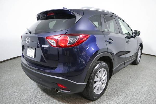 2016 Mazda CX-5, Deep Crystal Blue Mica for sale in Wall, NJ – photo 5