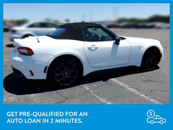 2018 FIAT 124 Spider Abarth Convertible 2D Convertible White for sale in Oakland, CA – photo 9