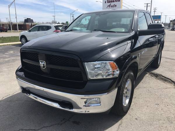 2012 RAM 1500 SLT Quad Cab 4WD - - by dealer - vehicle for sale in Bowling green, OH – photo 2