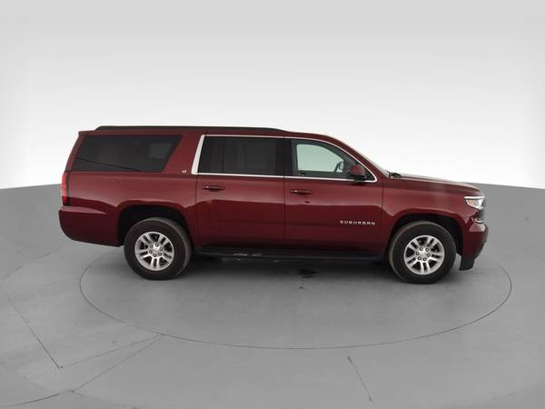 2020 Chevy Chevrolet Suburban LT Sport Utility 4D suv Red - FINANCE... for sale in Sarasota, FL – photo 13