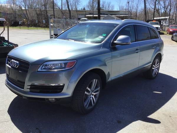 AUCTION VEHICLE: 2007 Audi Q7 - - by dealer - vehicle for sale in Williston, VT