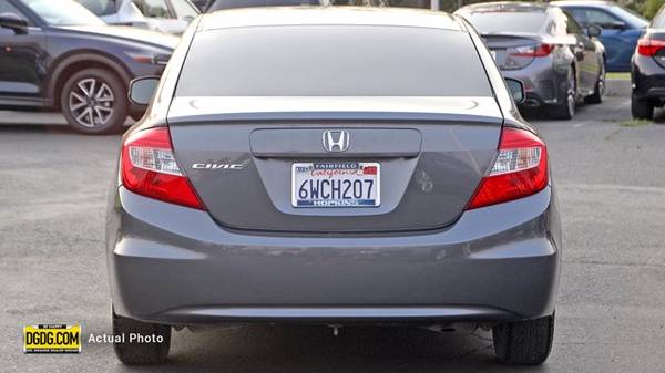 2012 Honda Civic LX sedan Pfee - cars & trucks - by dealer - vehicle... for sale in Newark, CA – photo 19