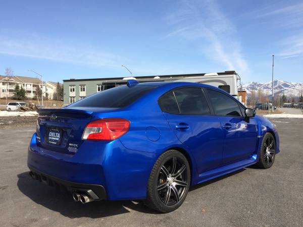 2016 Subaru WRX Limited AWD - - by dealer - vehicle for sale in Anchorage, AK – photo 5