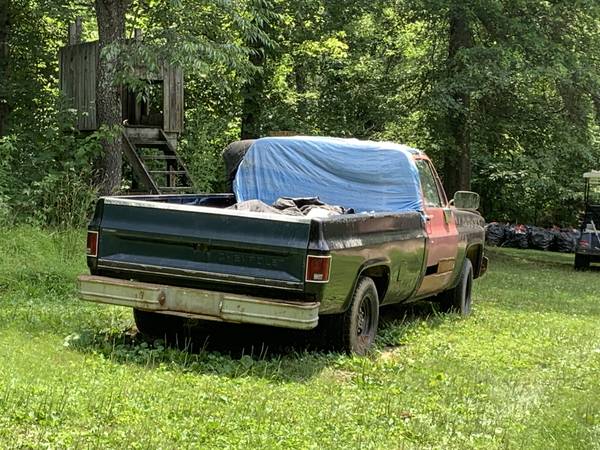84 Chevy Pickup for sale in Hedgesville, WV – photo 11