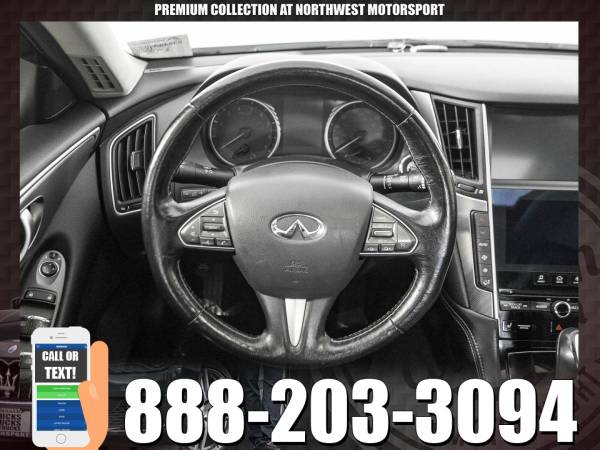 2014 Infiniti Q50 Premium AWD - - by dealer for sale in PUYALLUP, WA – photo 13