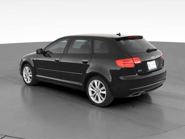 2012 Audi A3 2.0 TDI Premium Wagon 4D wagon Black - FINANCE ONLINE -... for sale in Sarasota, FL – photo 7