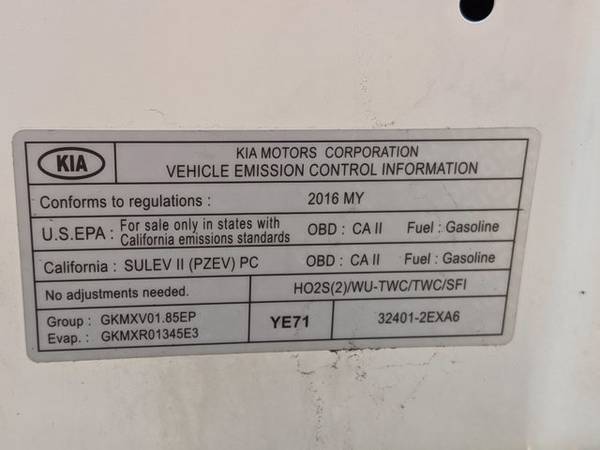 2016 Kia Forte LX SKU: G5550712 Sedan - - by dealer for sale in Valencia, CA – photo 24