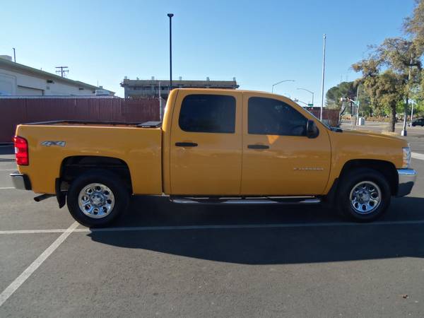 2012 CHEV 4X4 LT CREWCAB, 1 OWNER ! - - by dealer for sale in Redding, CA – photo 4