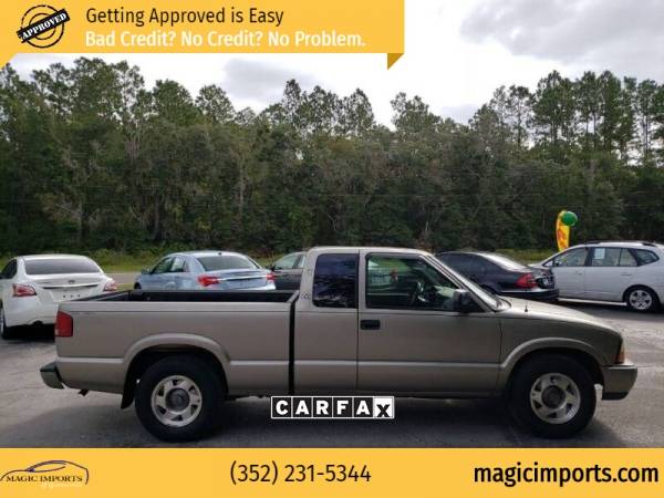 2000 GMC Sonoma Ext Cab 123" WB SLS w/1SG Pkg - cars & trucks - by... for sale in Melrose, FL – photo 8