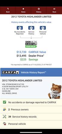 2012 Toyota Highlander Ltd AWD - cars & trucks - by dealer - vehicle... for sale in Topeka, KS – photo 11