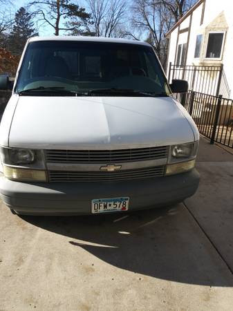 2003 chevy astro cargo van - cars & trucks - by owner - vehicle... for sale in Saint Paul, MN – photo 4
