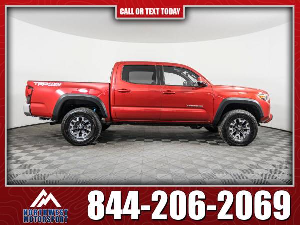 2018 Toyota Tacoma TRD Off Road 4x4 - - by dealer for sale in Spokane Valley, MT – photo 4