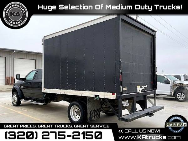 2015 Ram 5500 Tradesman 12ft 12 ft 12-ft Box Truck 2WD 2 WD 2-WD for sale in Dassel, MN – photo 3