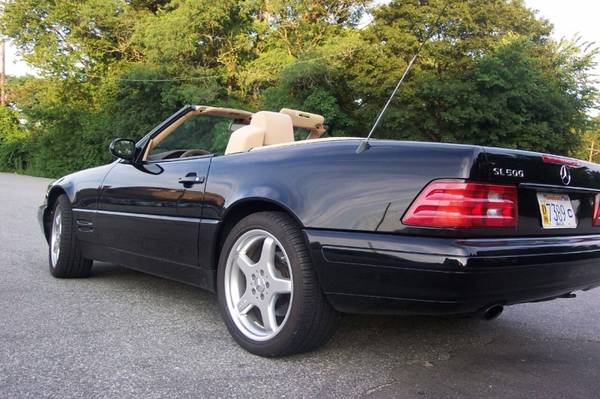 1999 Mercedes-Benz SL-Class SL 500 2dr Convertible - cars & trucks -... for sale in Sharon, MA – photo 3