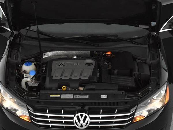 2014 VW Volkswagen Passat TDI SE Sedan 4D sedan BLACK - FINANCE ONLINE for sale in Atlanta, CO – photo 4