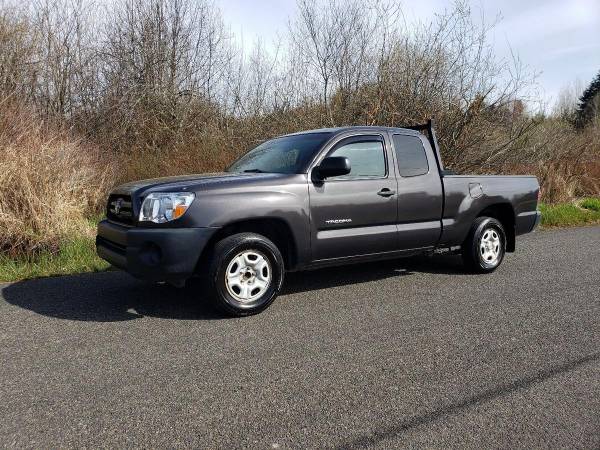 2010 Toyota Tacoma Base 4x2 4dr Access Cab 6 1 ft SB 5M - cars & for sale in Olympia, WA – photo 2