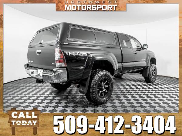 Lifted 2014 *Toyota Tacoma* TRD Offroad 4x4 for sale in Pasco, WA – photo 3