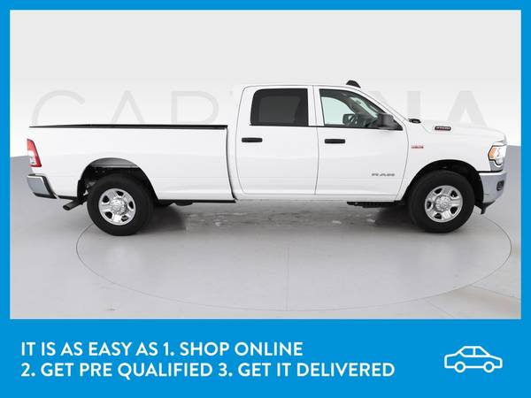 2020 Ram 2500 Crew Cab Tradesman Pickup 4D 8 ft pickup White for sale in Lewisville, TX – photo 10