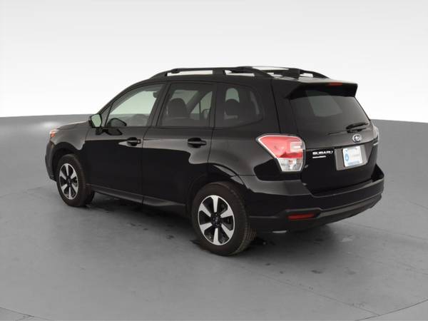 2018 Subaru Forester 2.5i Premium Sport Utility 4D hatchback Black -... for sale in Washington, District Of Columbia – photo 7