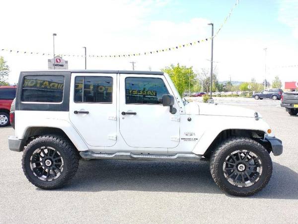 2017 Jeep Wrangler Unlimited Sahara Only 500 Down! OAC - cars & for sale in Spokane, WA – photo 4