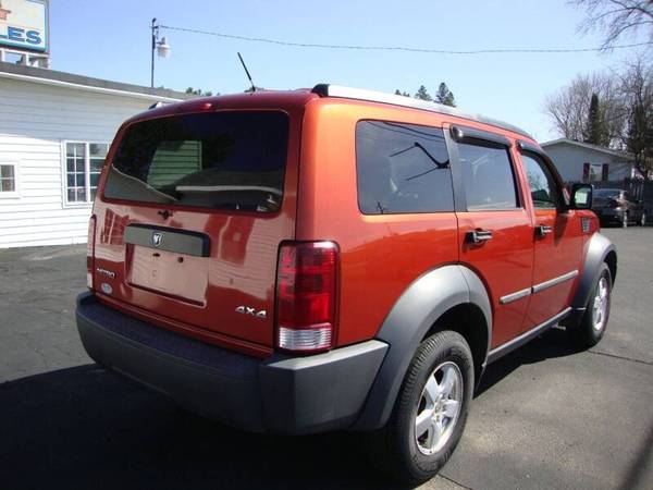 2007 Dodge Nitro SXT 4WD 4dr SUV 159894 Miles - - by for sale in Merrill, WI – photo 4