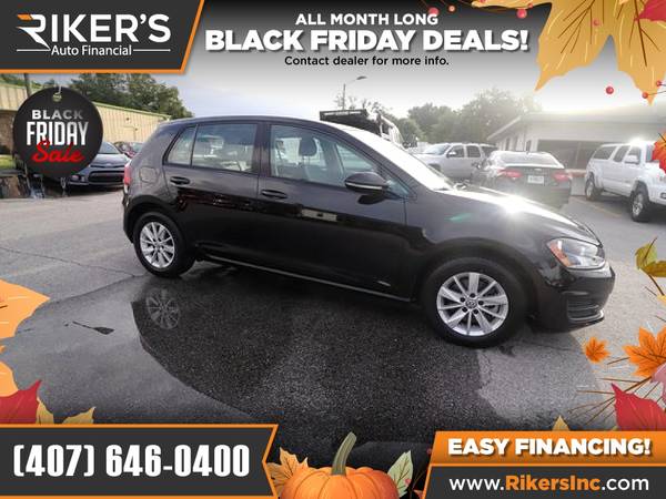 $141/mo - 2015 Volkswagen Golf TSI SE 4-Door - 100 Approved! - cars... for sale in Kissimmee, FL – photo 8